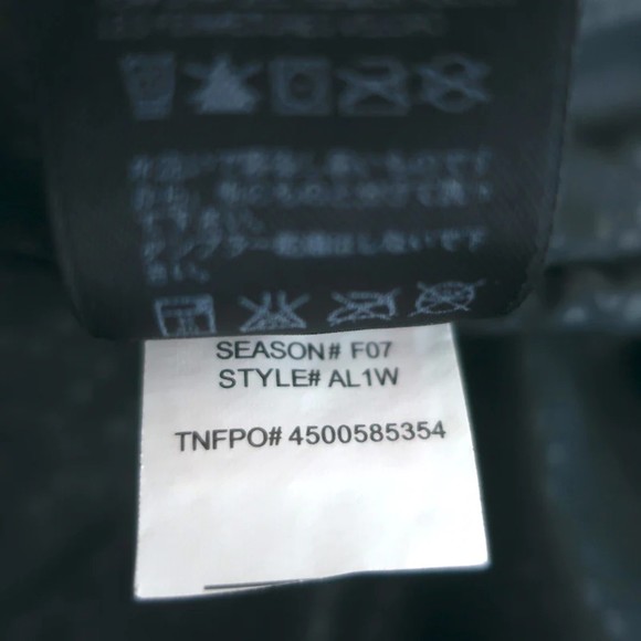 The North Face Hyvent Hooded Ski Jacket Black Size Small - Picture 11 of 12